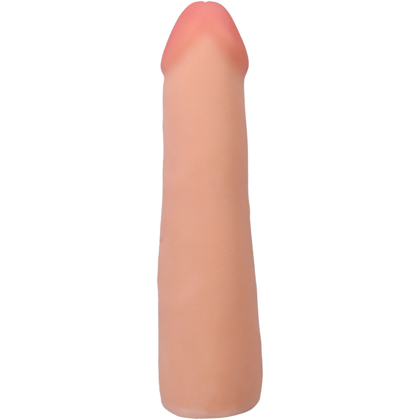 Фалоімітатор Doc Johnson The Realistic Cock ULTRASKYN - 7 Inch Vanilla фото 4