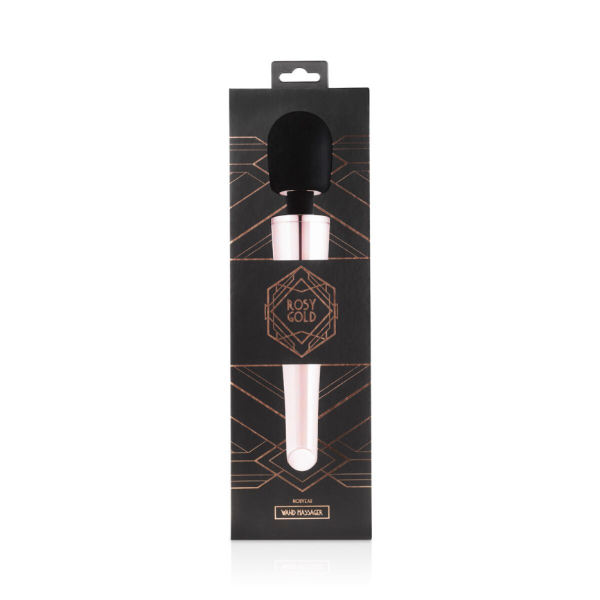 Вібромасажер Rosy Gold — Nouveau Wand Massager фото 9