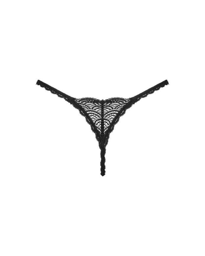 Трусики Obsessive Chemeris thong XL/2XL фото 6