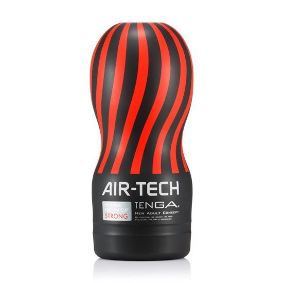 Мастурбатор Tenga Air-Tech Strong, более высокая аэростимуляция и всасывающий эффект фото 1
