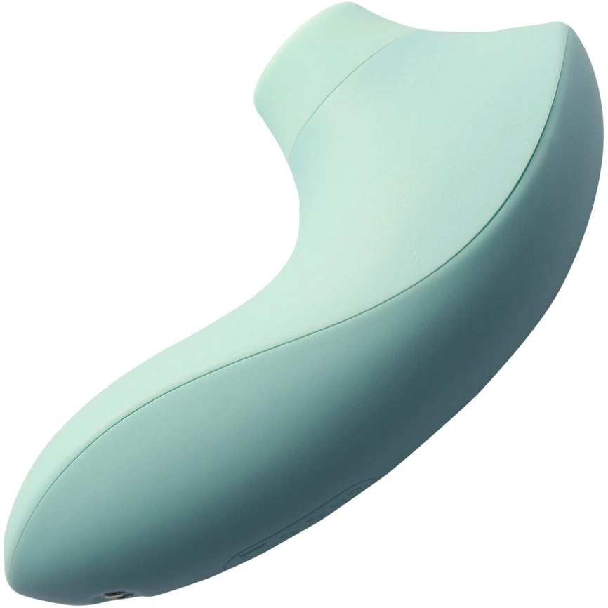 Вакуумный стимулятор Svakom Pulse Lite Neo Seafoam Blue, управляется со смартфона фото 3
