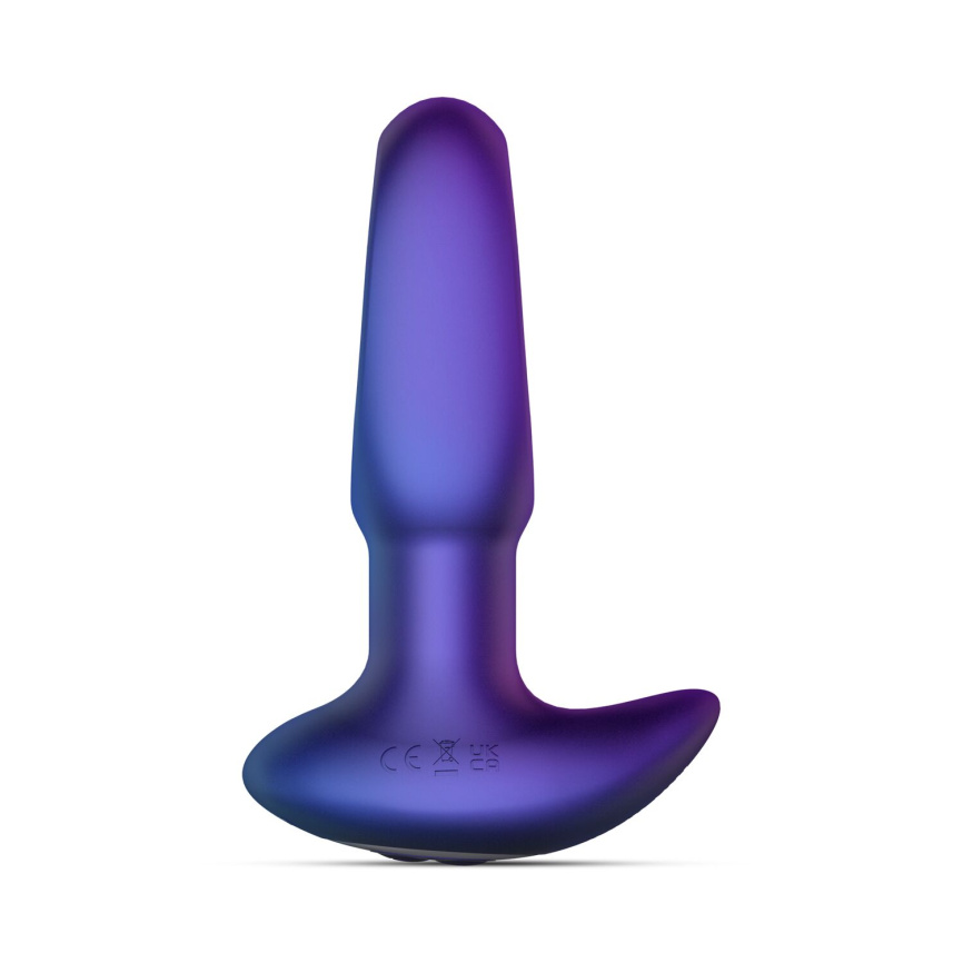 Анальна пробка з віброязичком Hueman - Voyager Butt Plug With Tapping фото 2