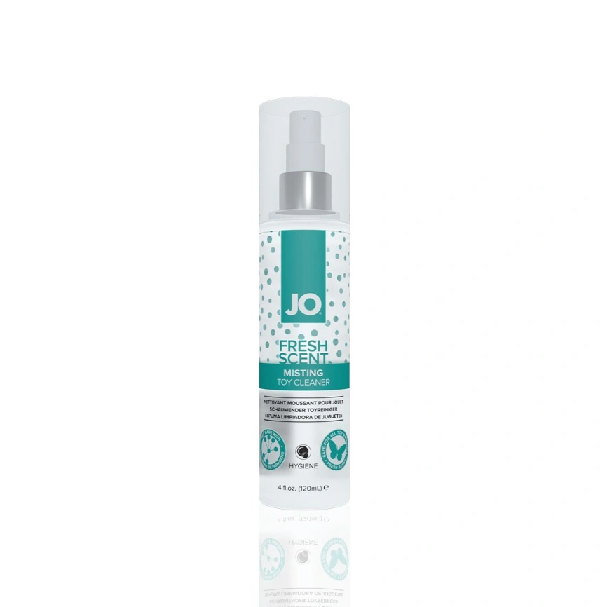 Чистящее средство JO Fresh Scent Misting Toy Cleaner (120 мл) с ароматом свежести фото 1