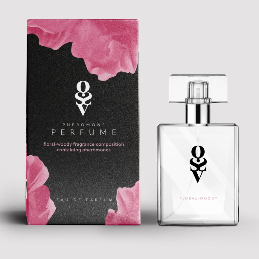 Духи с феромонами Obsessive Perfume Floral - Woody 30 мл, цветочно-древесный аромат фото 2