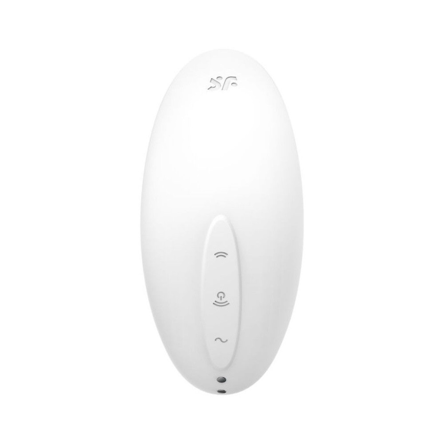 Вакуумний вібратор Satisfyer Vulva Lover 2 White фото 3