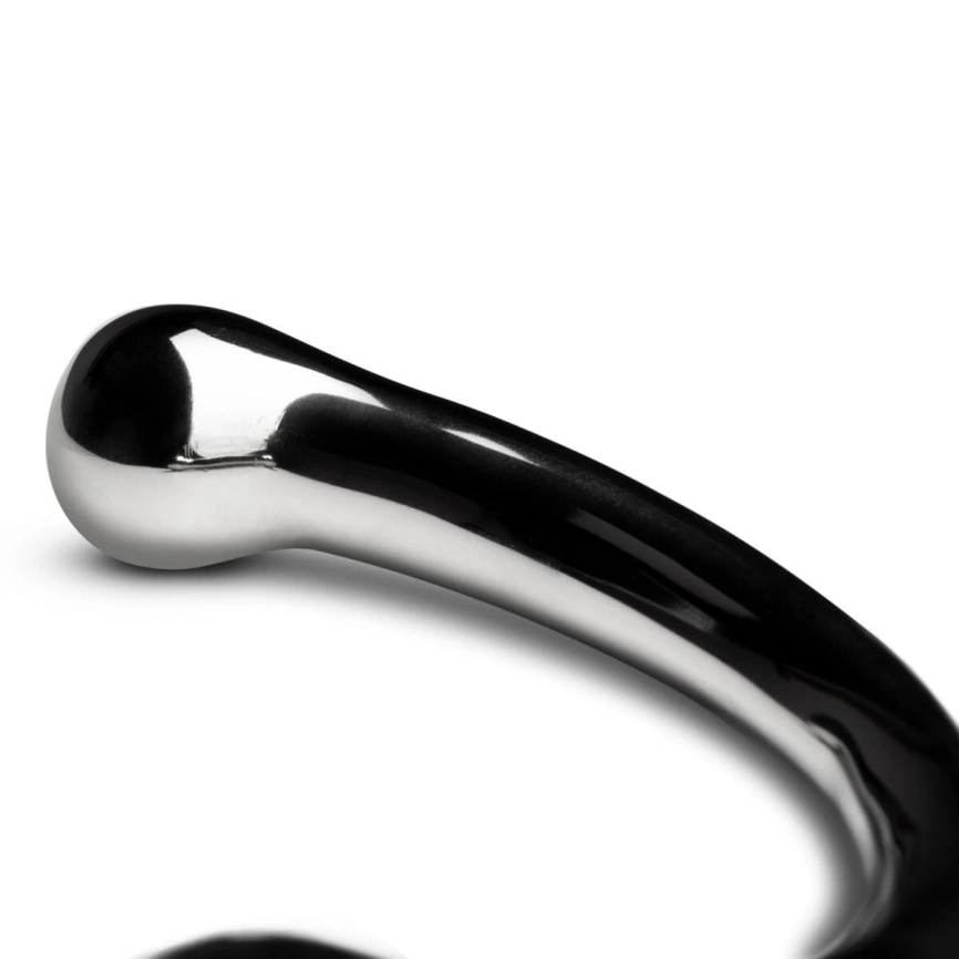 Металлический дилдо Sinner Gear Unbendable — The Curvey G-Spot Metal Dildo фото 3