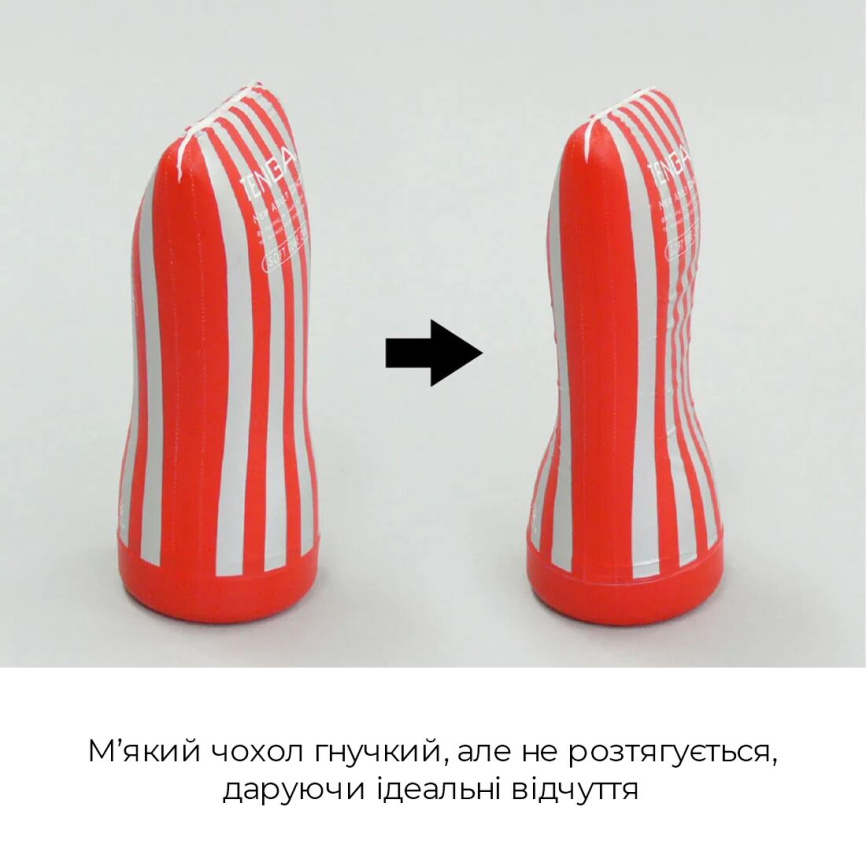 Мастурбатор Tenga Keith Haring Soft Case Cup (м’яка подушечка) стисний фото 5