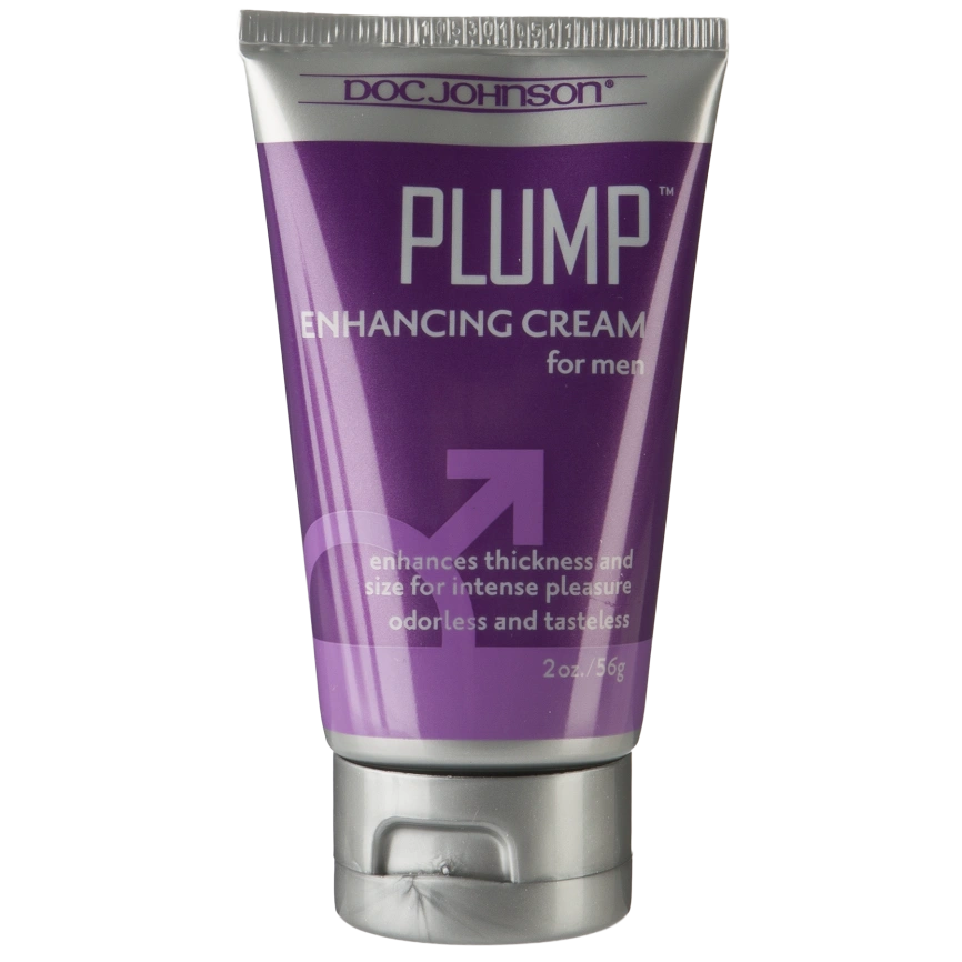 Крем для увеличения члена Doc Johnson Plump - Enhancing Cream For Men (56 г) фото 1