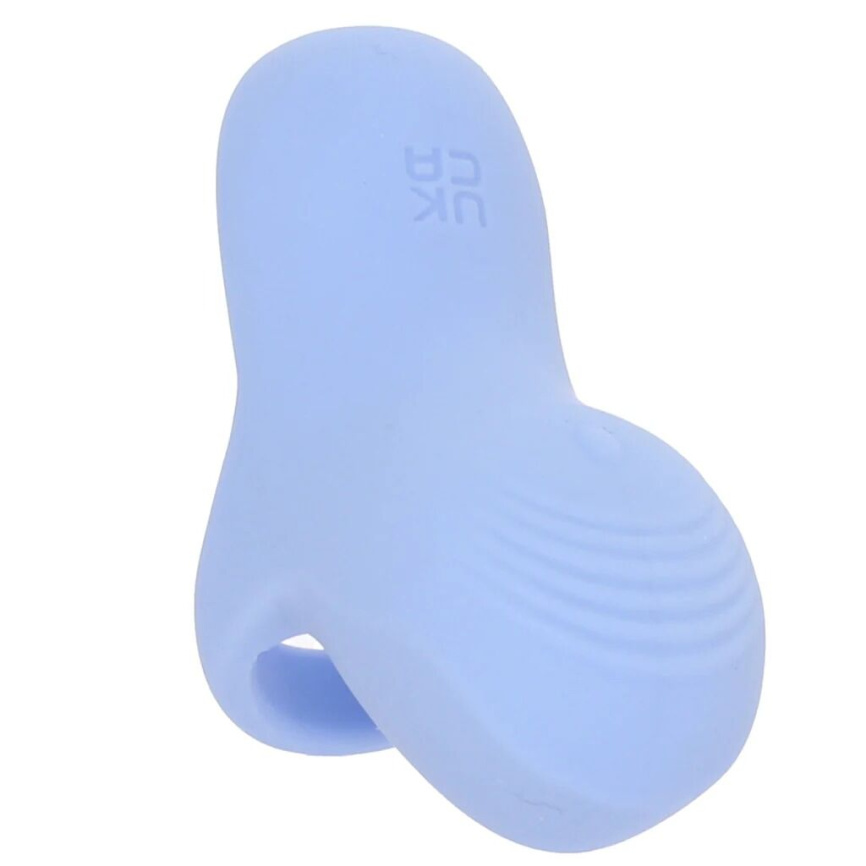 Вібратор на палець FUZU Sensa Skin Activated Fingertip Vibe – Pastel Blue, сенсорне керування, 8 режимів фото 4