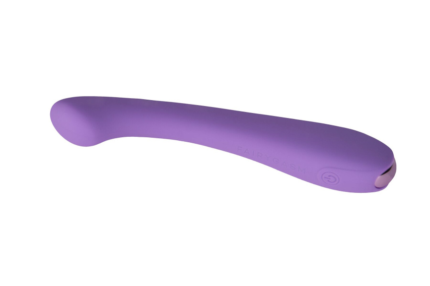 Вібратор для точки G FairyGasm MerryWand violet фото 3