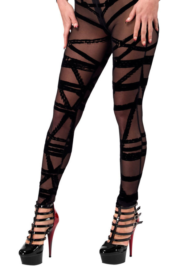 Комбінезон Noir Handmade F357 Bondesque Catsuit 3XL фото 4
