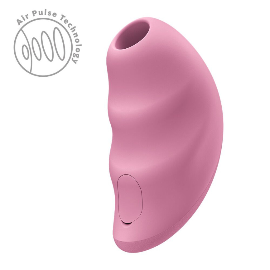 Вакуумний стимулятор Fun Factory Intense Rose, 11 режимів роботи, перезаряджуваний фото 5