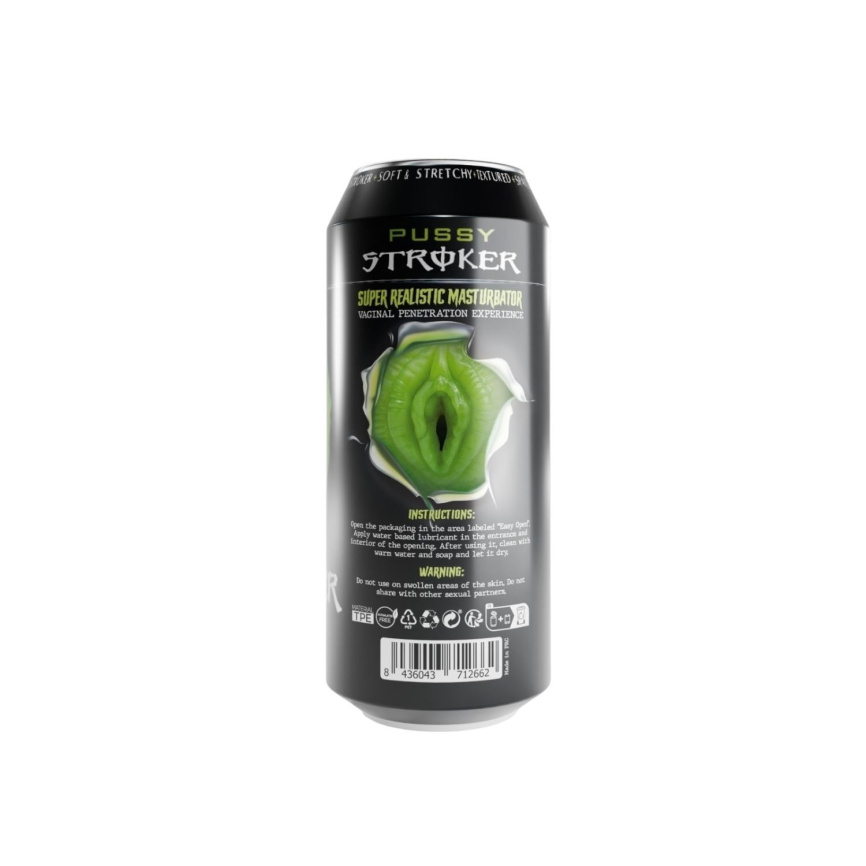 Мастурбатор Alive Pussy Stroker Monster фото 7