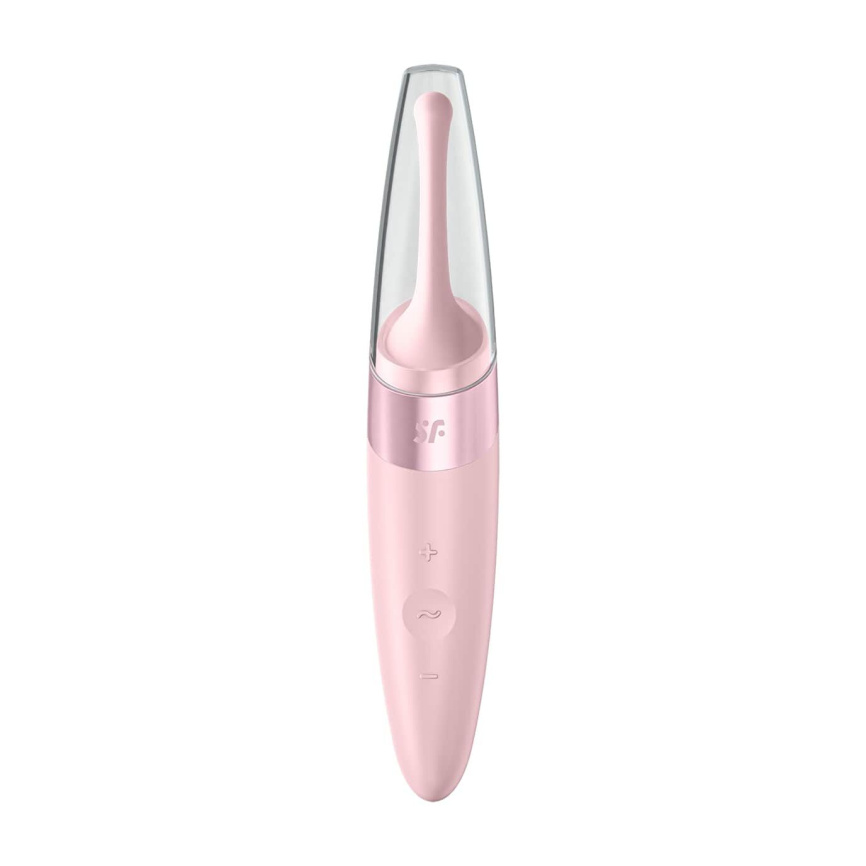 Вібратор для клітора Satisfyer Twirling Delight Rose фото 5