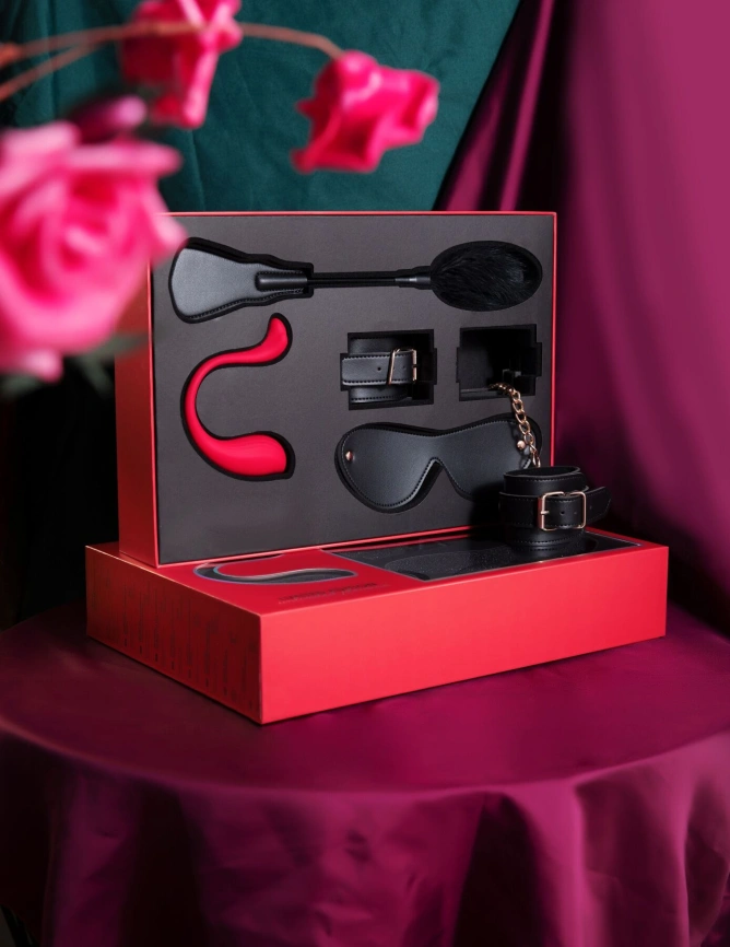Премиальный подарочный набор для нее Svakom Limited Gift Box с интерактивной игрушкой фото 4
