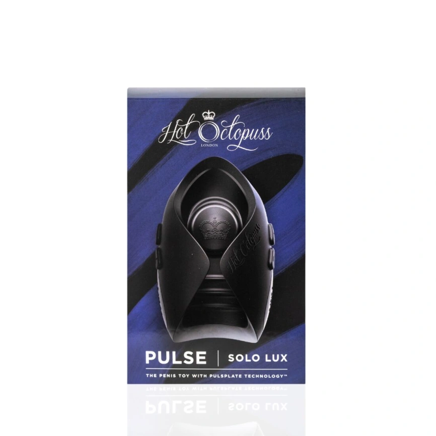 Игрушка для пениса Hot Octopuss PULSE SOLO LUX, пульсация, использование без рук фото 10