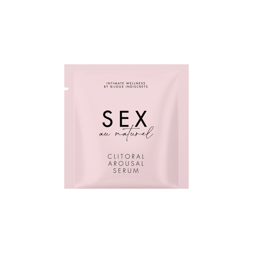 Пробник збуджувальної сироватки для клітора Bijoux Indiscrets Sex au Naturel — Clitorale Arousal Serum фото 1