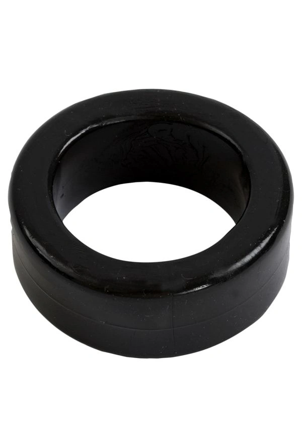 Эрекционное кольцо Doc Johnson Titanmen Tools - Cock Ring - Black фото 1