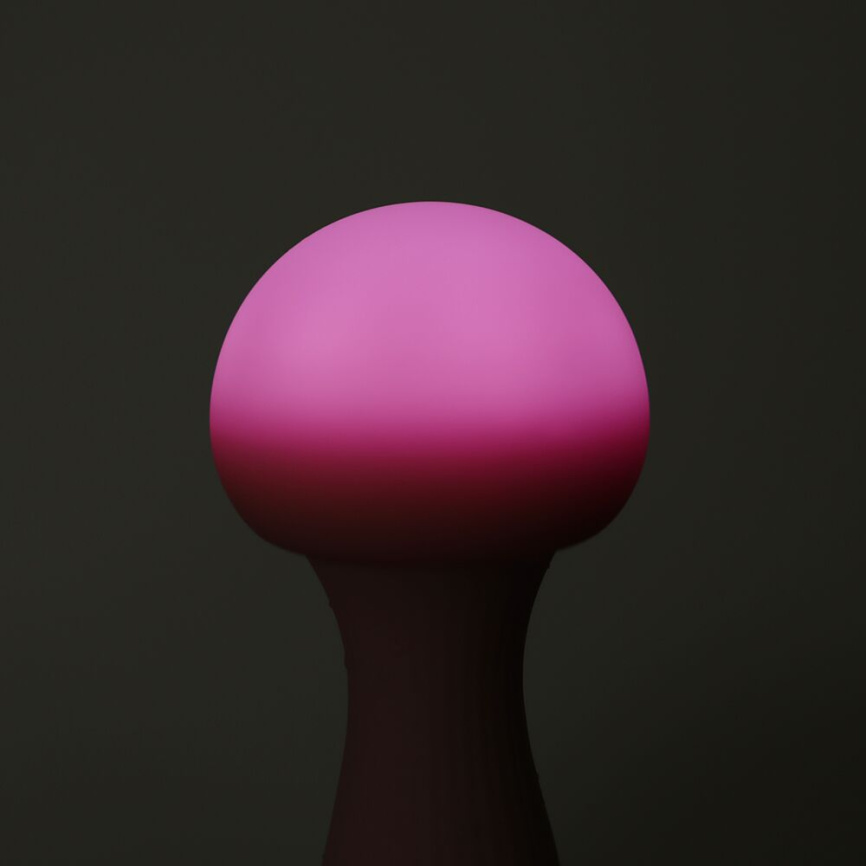 Вібромасажер Otouch MUSHROOM Pink, 7 режимів, функція нічника, технологія «старт-стоп» фото 6