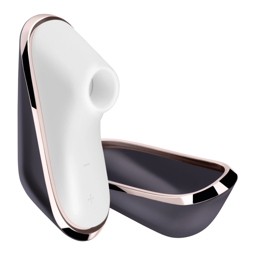 Вакуумный клиторальный стимулятор Satisfyer Traveler, корпус-чехол на магнитах фото 1