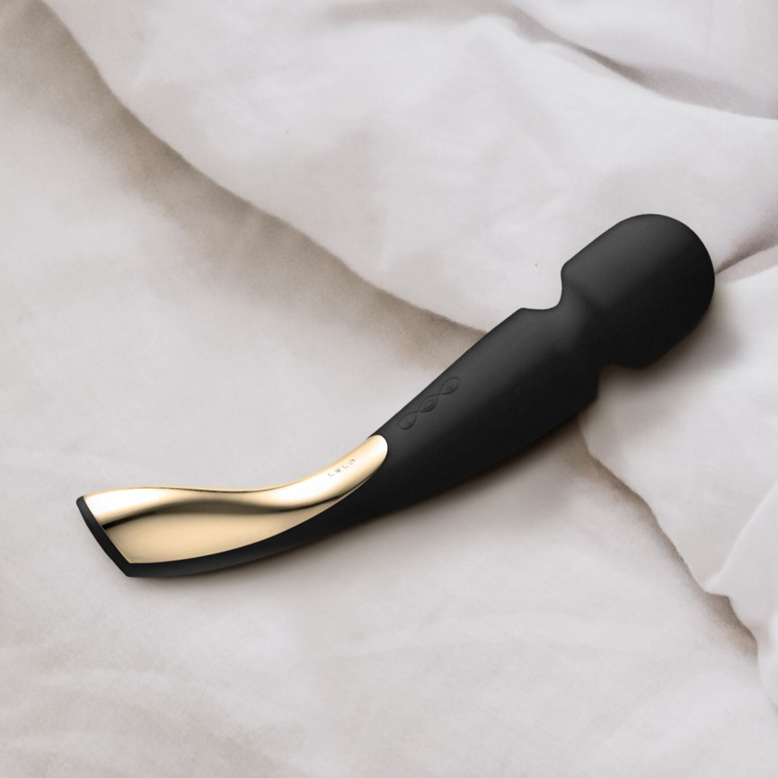 Вібромасажер LELO Smart Wand 2 Large Black фото 2