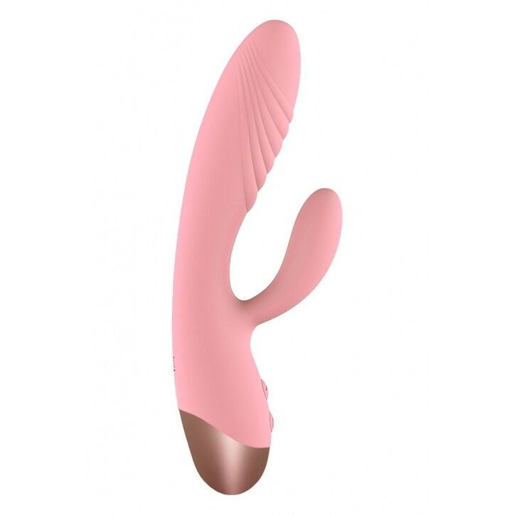 Вібратор-кролик Wooomy Elali Pink Rabbit Vibrator фото 4