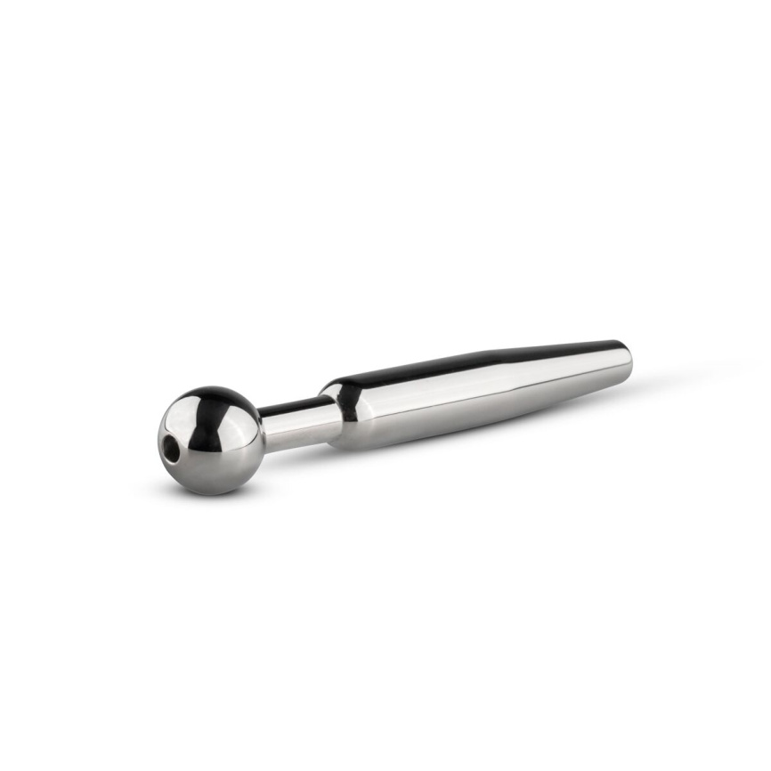 Порожнинний уретральний стимулятор Sinner Gear Unbendable – Hollow Penis Plug, довж.7,5см, діам.12мм фото 3