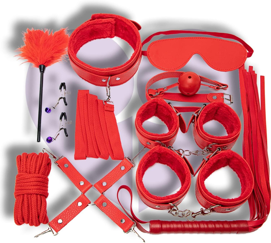 Набір для BDSM JSY KB80608 Red фото 2