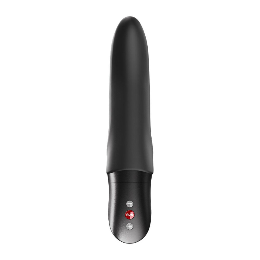 Вібратор для точки G Fun Factory Diva Dolphin Black, 10 режимів роботи, на батарейках фото 4