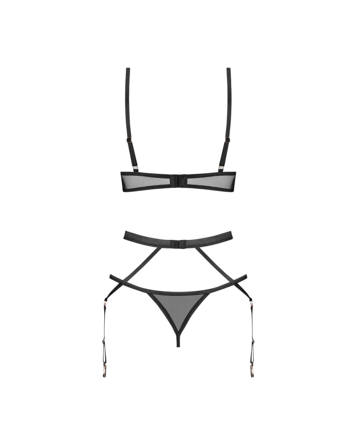 Комплект Obsessive Euridia 3-pcs set XS/S фото 3