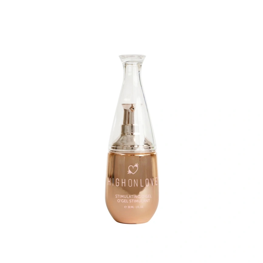 Премиум гель-вибратор HighOnLove Stimulating Gel O Gel (30 мл) на водной основе, ухаживает за кожей фото 2