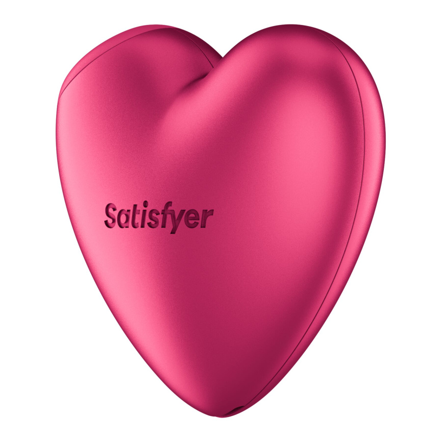 Вакуумний стимулятор-серце з вібрацією Satisfyer Cutie Heart Battery Series фото 2