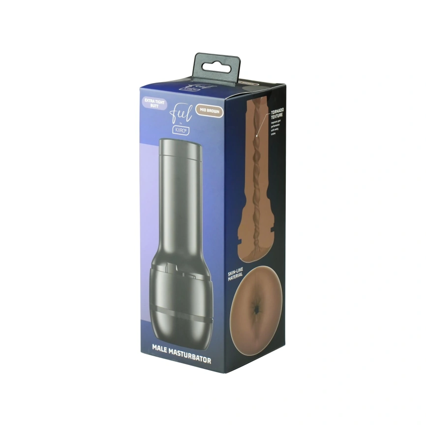 Мастурбатор-попа Kiiroo Feel Stroker Butt Extra Tight Mid Brown для секс-машины Kiiroo Keon фото 6
