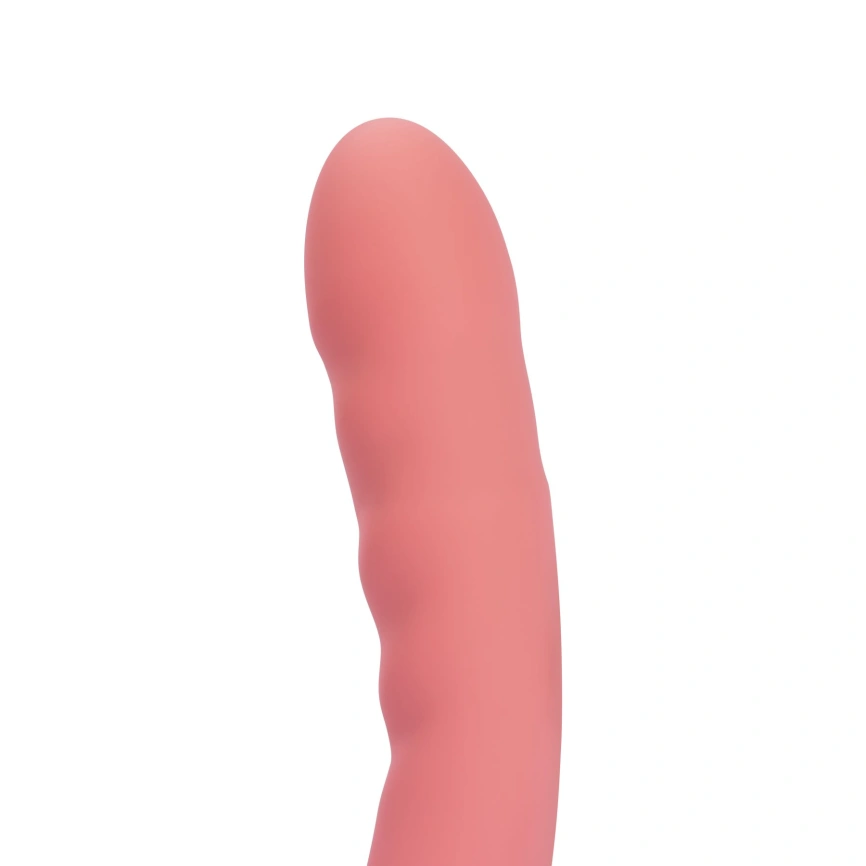 Смарт-вибратор с пульсацией Svakom Ava Neo Peach Pink, 15 режимов работы, водонепроницаемый фото 7