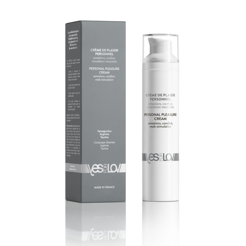 Гель для мастурбації YESforLOV PERSONAL PLEASURE CREAM 50 мл фото 1