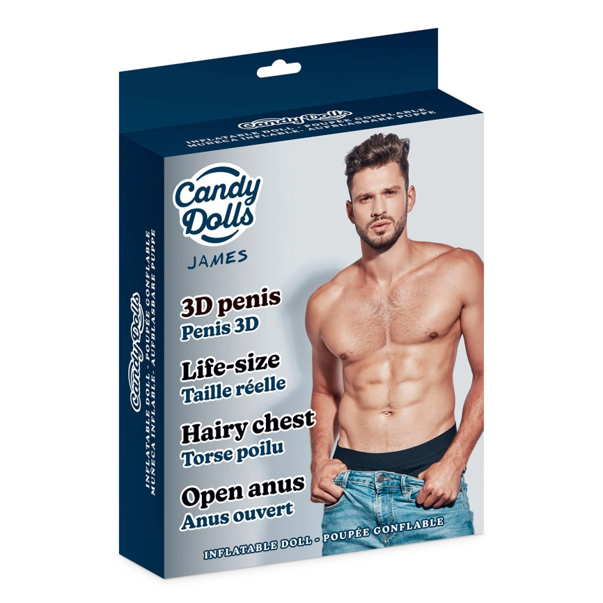 Надувная кукла Candy Dolls James фото 1