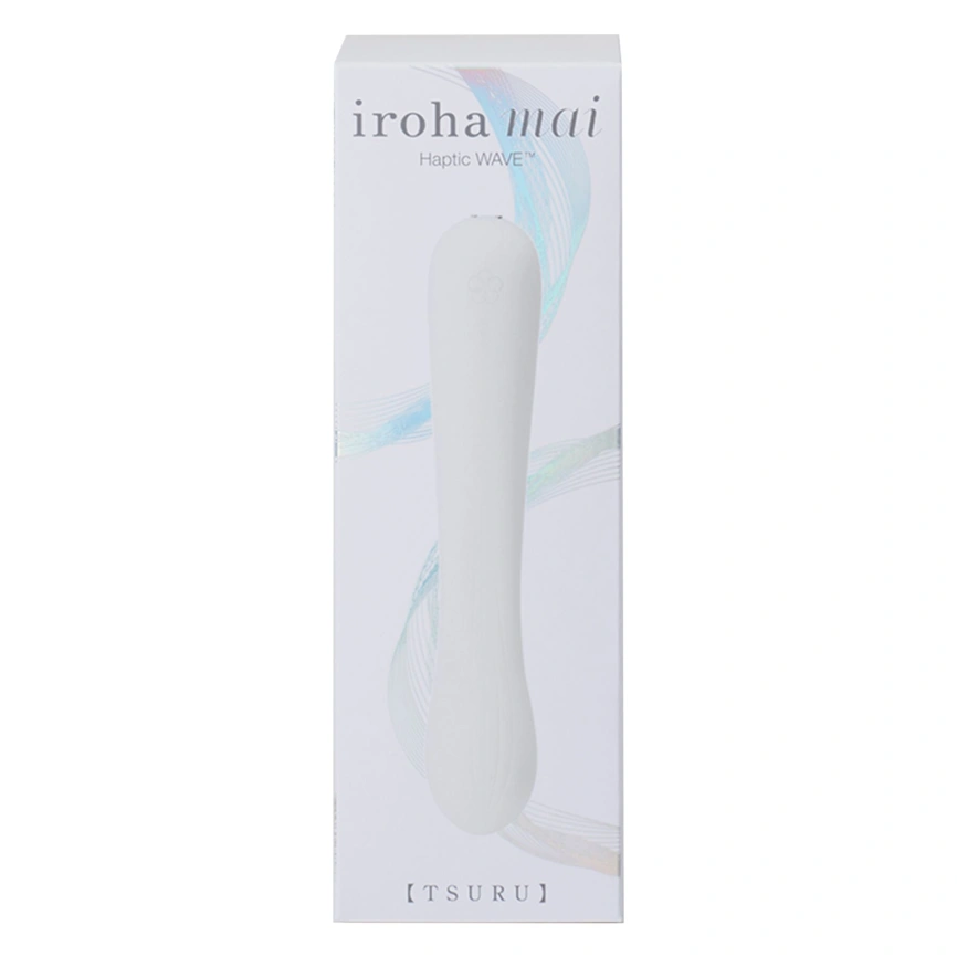 Звуковой вибратор IROHA MAI Tsuru, преобразование звука в вибрацию фото 5