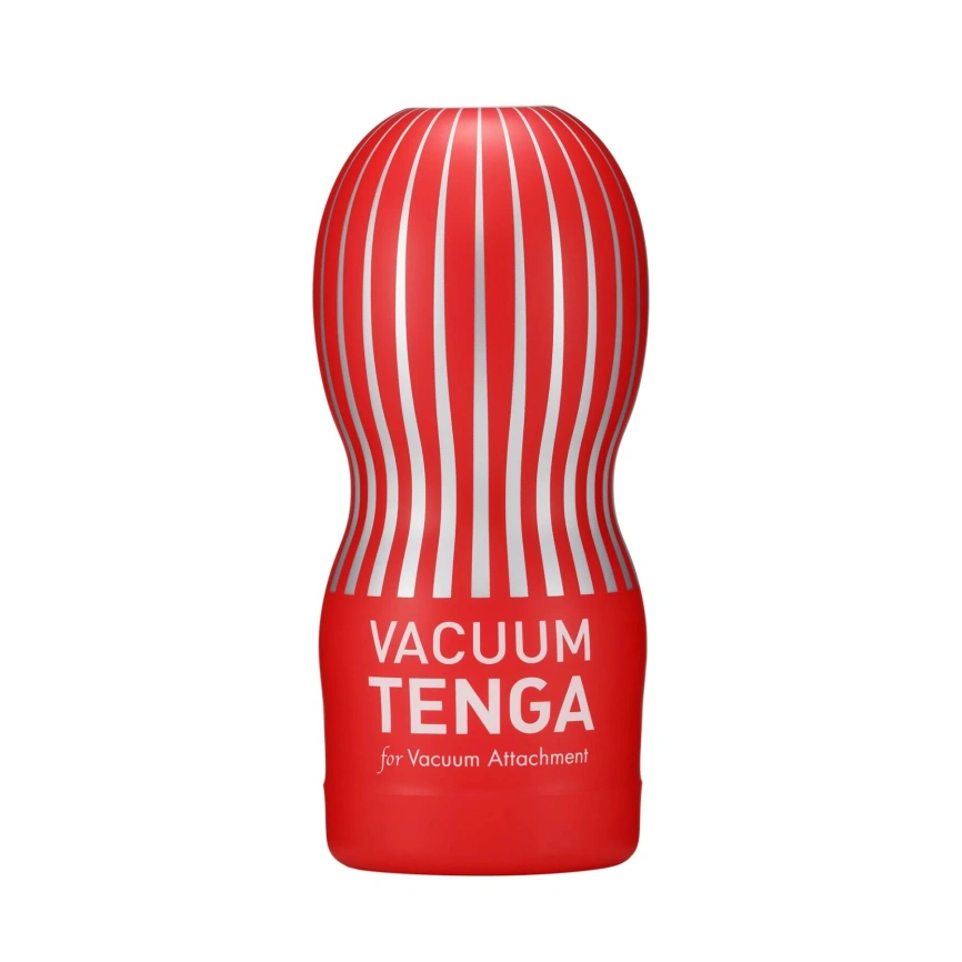 Мастурбатор VACUUM TENGA CUP, совместим с насадками Tenga Vacuum Controller I и II, Tenga VACUUM MAX фото 1