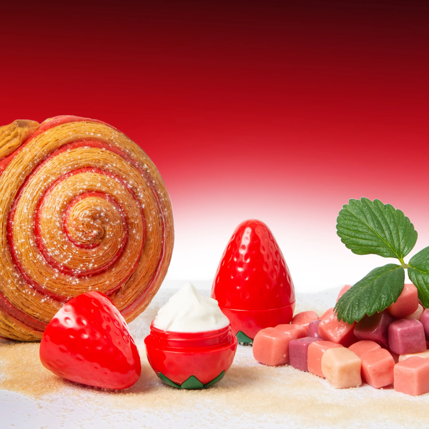 Збуджувальний крем для сосків EXSENS Oh My Strawberry (8 мл) з жожоба та олією ши, їстівний фото 7