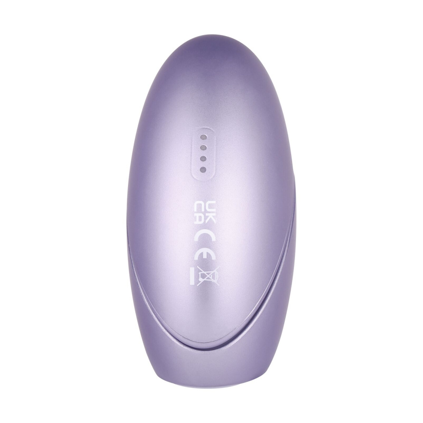 Вакуумний кліторальний смарт-стимулятор Svakom Pulse Galaxie Metal Lilac, проєктор зоряного неба фото 7