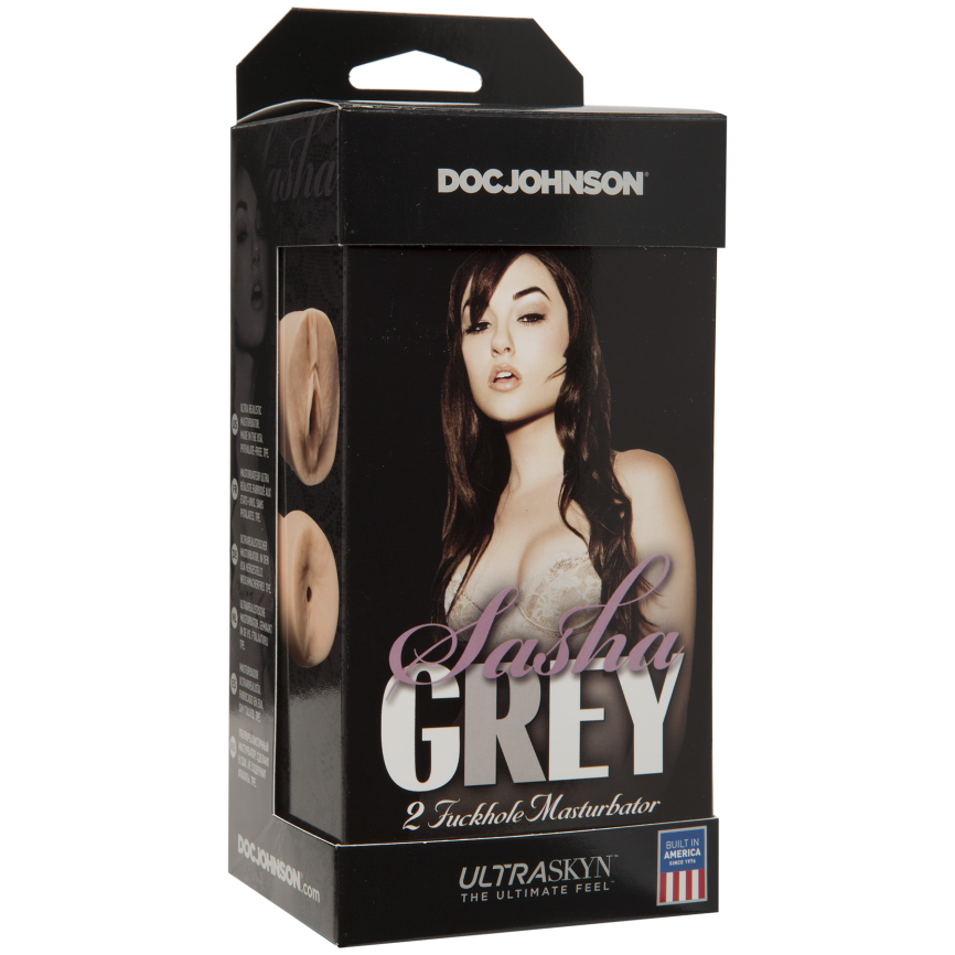 Мастурбатор-вагіна Doc Johnson Sasha Grey Ultraskyn 2 Fuckhole фото 3