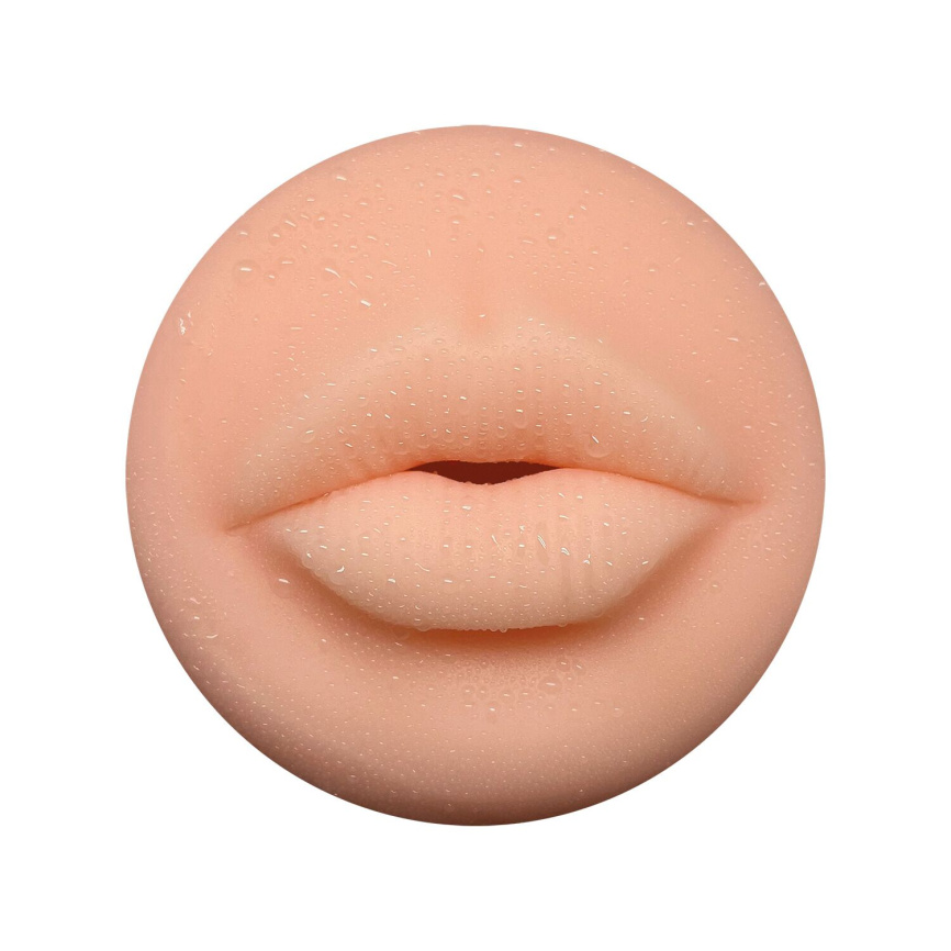 Мастурбатор-ротик Alive Maxi Flex L Oral, реалістичний вхід, рельєфний канал фото 2