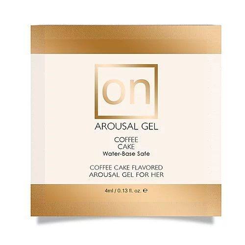 Пробник збудливого гелю Sensuva - ON for Her Arousal Gel Coffee Cake (4 мл) фото 1