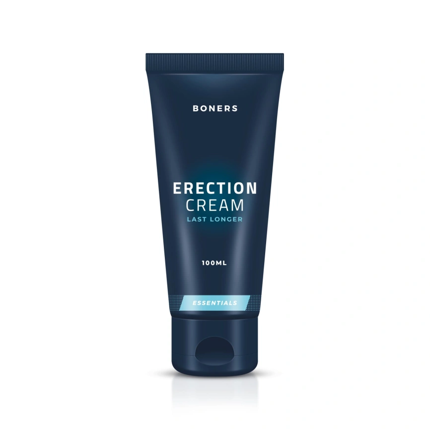 Крем для усиления эрекции Boners Erection Cream – 100 ml, ниацинамид + растительные экстракты фото 1