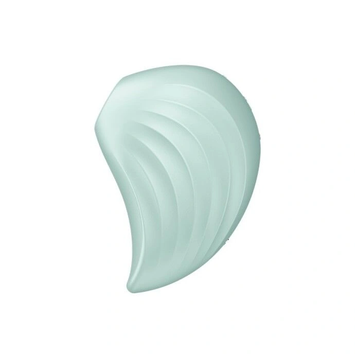 Вакуумный клиторальный стимулятор с вибрацией Satisfyer Pearl Diver Mint фото 2