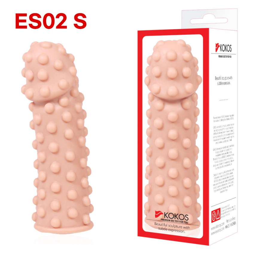 Насадка на член Kokos Extreme Sleeve ES.02 размер S фото 4