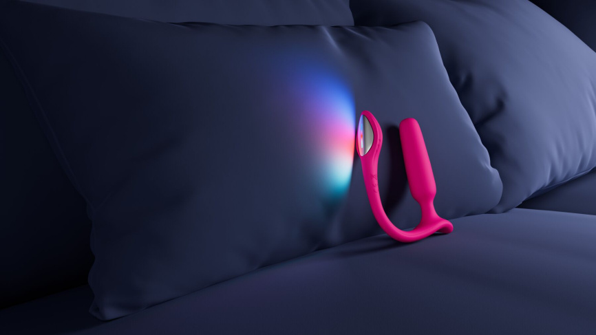 Анальна смарт-вібропробка Lovense Lush Anal, дуже потужна, LED-підсвічування фото 11