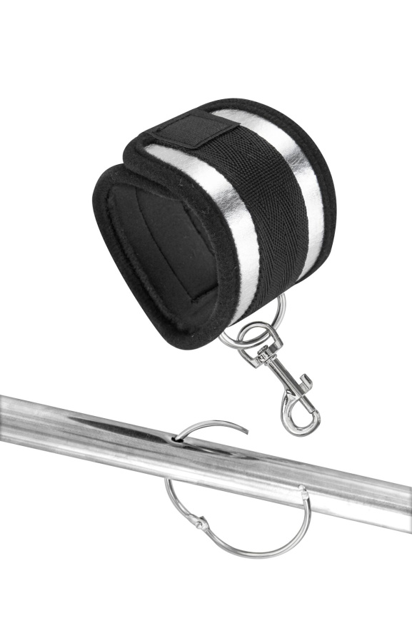 Фіксатор для рук і ніг Fetish Tentation Submission bar with 4 cuffs фото 2