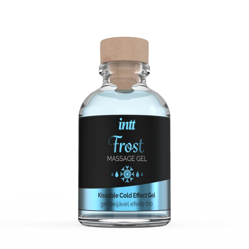Масажний гель для інтимних зон Intt Frost (30 мл) охолоджувально-зігрівальний фото 2