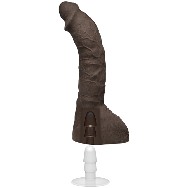 Фаллоимитатор Doc Johnson Prince Yahshua 10.5 Inch Cock - ULTRASKYN фото 2